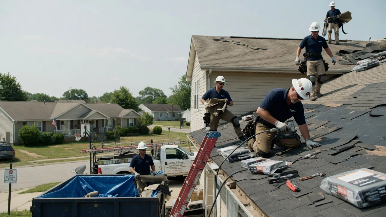 Roof Replacement in Scranton, SC near me